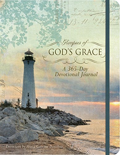 Beispielbild fr Glimpses of God's Grace: A 365-Day Devotional Journal (365-Day Devotionals) zum Verkauf von Once Upon A Time Books