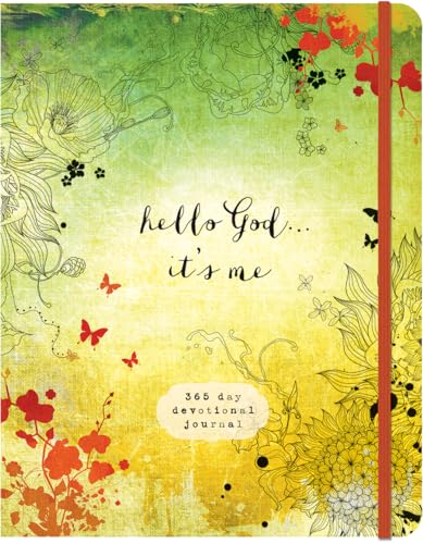 Stock image for Hello God.It's Me: A 365-Day Devotional Journal (Devotional Inspiration) for sale by Reliant Bookstore