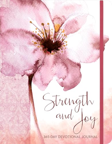 Beispielbild fr Strength and Joy: A 365-Day Devotional Journal zum Verkauf von ThriftBooks-Atlanta