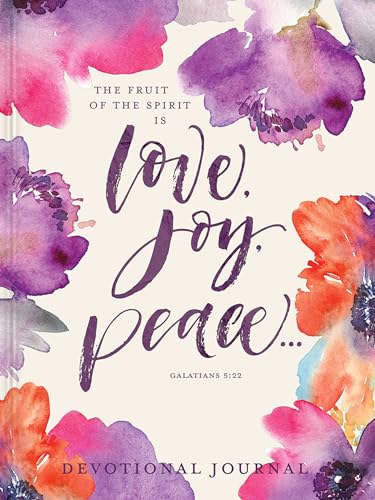 Beispielbild fr Love, Joy, Peace: A Devotional Journal (Devotional Journals) zum Verkauf von SecondSale