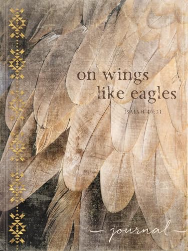 Beispielbild fr On Wings Like Eagles Journal: Isaiah 40:31 zum Verkauf von Revaluation Books