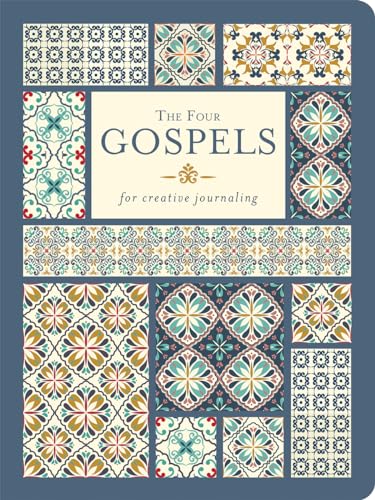 Stock image for The Four Gospels: For Creative Journaling (Journaling Bible) for sale by Your Online Bookstore