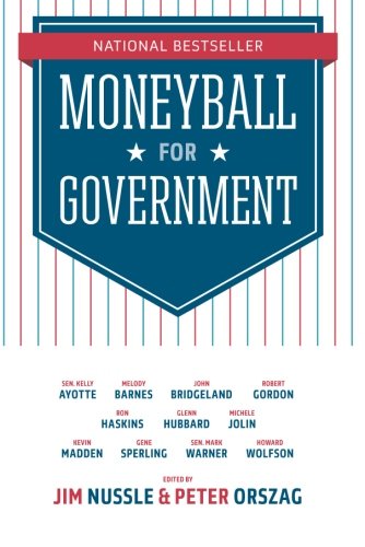 Imagen de archivo de Moneyball for Government a la venta por Better World Books