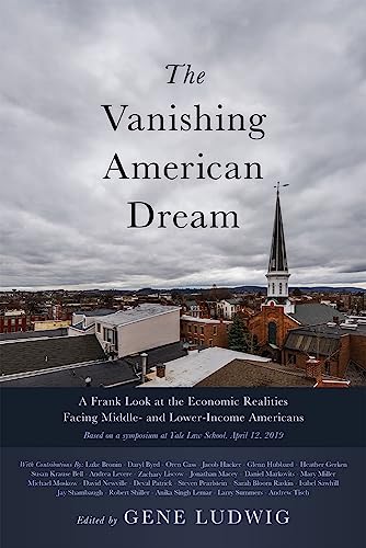 Stock image for The Vanishing American Dream: A Frank Look at the Economic Realities Facing Middle- and Lower-Income Americans for sale by SecondSale