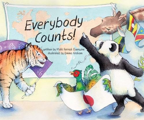 Beispielbild fr Everybody Counts zum Verkauf von ThriftBooks-Atlanta