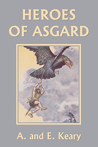 9781633341333: Heroes of Asgard (Black and White Edition) (Yesterday's Classics)