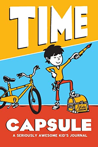 Beispielbild fr Time Capsule: A seriously awesome kids journal zum Verkauf von Goodwill