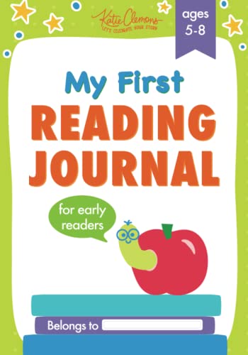 Beispielbild fr My First Reading Journal: An Early Reader's Book Log and Activity Kit zum Verkauf von GF Books, Inc.