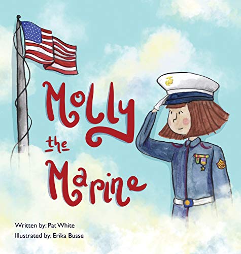 Beispielbild fr Molly the Marine zum Verkauf von Books From California