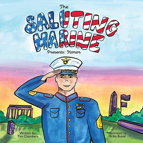 Stock image for The Saluting Marine Presents: Honor for sale by ThriftBooks-Dallas