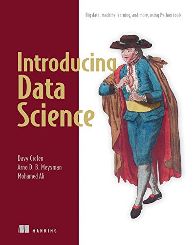 Imagen de archivo de Introducing Data Science: Big Data, Machine Learning, and more, using Python tools a la venta por HPB-Red