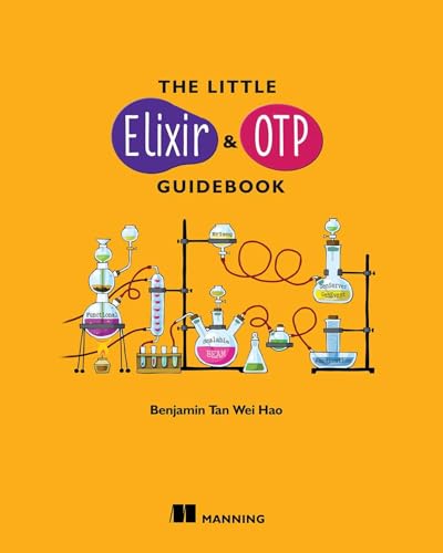 Imagen de archivo de The Little Elixir & OTP Guidebook a la venta por HPB-Red