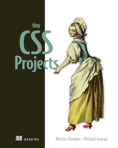 Imagen de archivo de Tiny CSS Projects Format: Paperback a la venta por INDOO