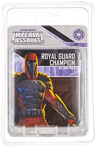 Beispielbild fr Star Wars: Imperial Assault - Royal Guard Champion Villain Pack zum Verkauf von Save With Sam