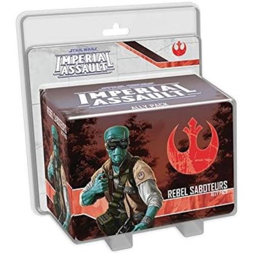 9781633440272: Star Wars Imperial Assault - Rebel Saboteurs Pack