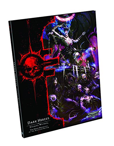 Stock image for Dark Heresy RPG: Enemies Within Rules Supplement for sale by Black and Read Books, Music & Games