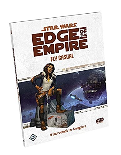 Stock image for Star Wars Edge of the Empire Fly Casual EXPANSION | Roleplaying Game | Strategy Game For Adults and Kids | Ages 10 and up | 3-5 Players | Average Playtime 1 Hour | Made by Fantasy Flight Games for sale by Housing Works Online Bookstore