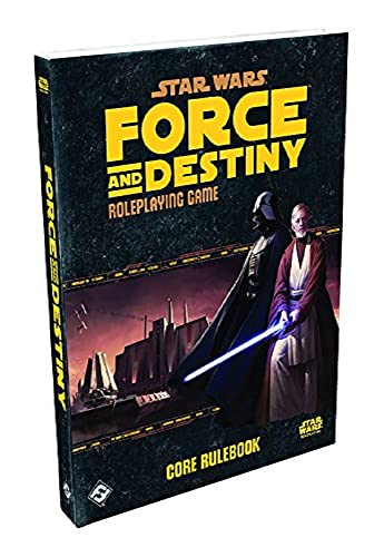 Stock image for Star Wars: Force and Destiny Core Rulebook for sale by Chris Korczak, Bookseller, IOBA