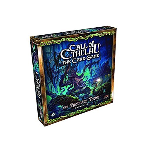 Beispielbild fr Call of Cthulhu LCG: The Thousand Young zum Verkauf von Redux Books