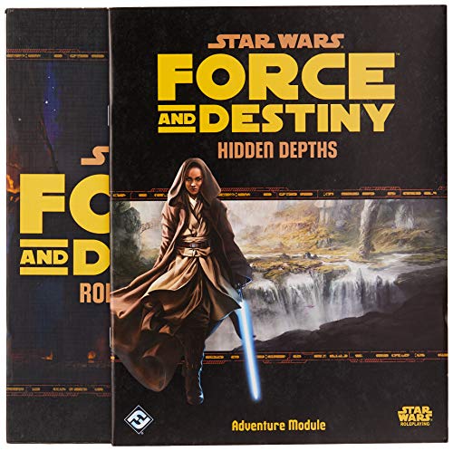 Star Wars Force and Destiny: Roleplaying Game; Game Master's Kit - Fantasy  Flight Games: 9781633441255 - AbeBooks