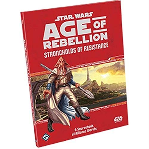 Stock image for Star Wars Age of Rebellion Strongholds of Resistance EXPANSION | Roleplaying Game | Strategy Game For Adults and Kids | Ages 10+ | 2-8 Players | Average Playtime 1 Hour | Made by Fantasy Flight Games for sale by Housing Works Online Bookstore