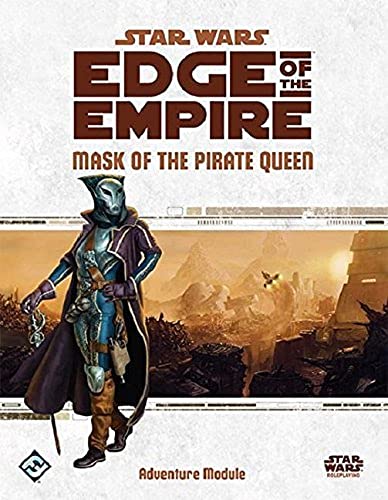 Imagen de archivo de Star Wars Edge of the Empire Mask of the Pirate Queen EXPANSION | Roleplaying Game | Strategy Game For Adults and Kids | Ages 10+ | 3-5 Players | Avg. Playtime 1 Hour | Made by Fantasy Flight Games a la venta por Housing Works Online Bookstore
