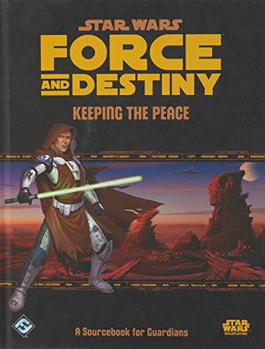 

Fantasy Flight Games SWF24 Star Wars RPG Force and Destiny Keeping The Peace Role Play Game