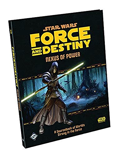 Stock image for Star Wars Force and Destiny RPG: Nexus of Power Sourcebook for sale by medimops