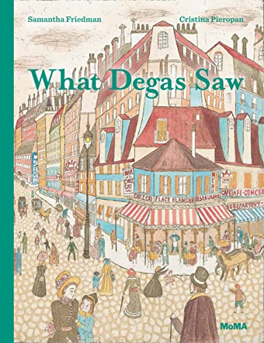 Imagen de archivo de What Degas Saw a la venta por WorldofBooks