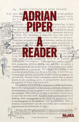 Imagen de archivo de Adrian Piper: A Reader a la venta por HPB-Red