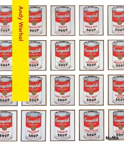 Imagen de archivo de Andy Warhol (MoMA Artist Series) a la venta por Village Works