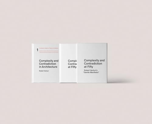 Immagine dell'editore per Complexity and Contradiction at Fifty: Robert Venturi's "Gentle Manifesto": A Symposium venduto da Ria Christie Collections