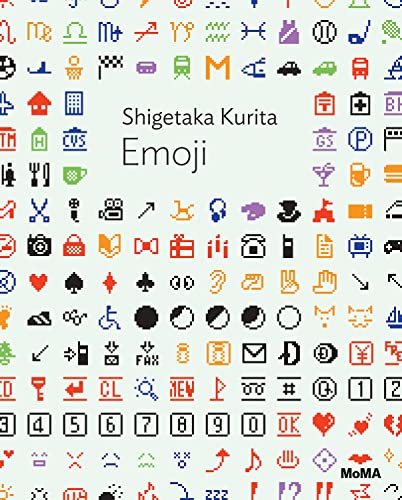 Beispielbild fr Shigetaka Kurita: Emoji (MoMA One on One Series) zum Verkauf von WorldofBooks