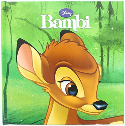 Beispielbild fr Disney Classic Bambi Hardcover Book zum Verkauf von Better World Books