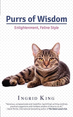 Imagen de archivo de Purrs of Wisdom: Enlightenment, Feline Style a la venta por ThriftBooks-Dallas