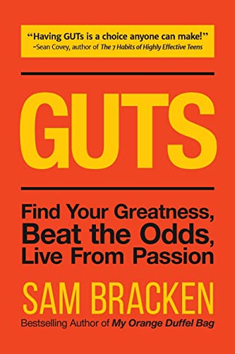 Stock image for GUTS: Find Your Greatness, Beat the Odds, Live From Passion for sale by Decluttr