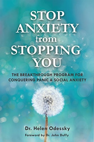 Stock image for Stop Anxiety from Stopping You: The Breakthrough Program For Conquering Panic and Social Anxiety (Gift for women) (What's Stopping You?) for sale by WorldofBooks