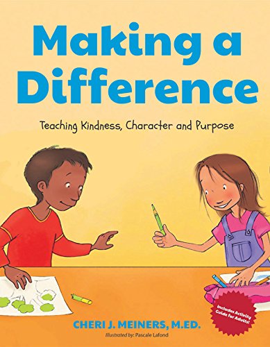 Beispielbild fr Making a Difference : Teaching Kindness, Character and Purpose (Kindness Book for Children, Good Manners Book for Kids, Learn to Read Ages 4-6) zum Verkauf von Better World Books