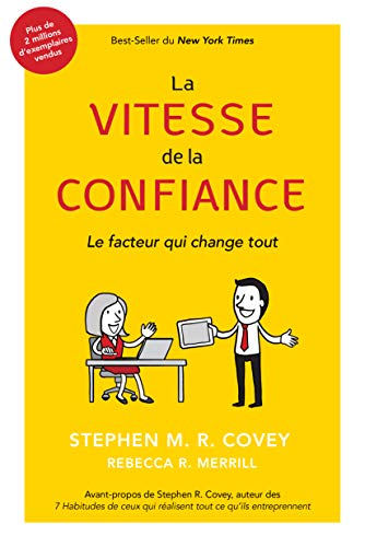 Stock image for La Vitesse de la Confiance for sale by Revaluation Books