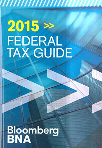 Stock image for Bloomberg BNA 2015 Federal Tax Guide for sale by ThriftBooks-Atlanta