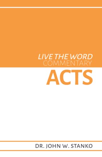 Stock image for Live the Word Commentary Acts for sale by PBShop.store US