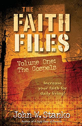 Imagen de archivo de The Faith Files Volume 1: The Gospels a la venta por THE SAINT BOOKSTORE