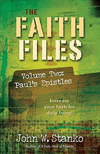 Imagen de archivo de The Faith Files Volume 2: Paul's Epistles a la venta por Ria Christie Collections