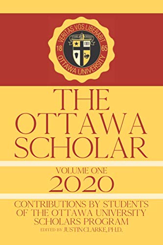 Stock image for The Ottawa Scholar: Volume One, 2020 for sale by ThriftBooks-Atlanta