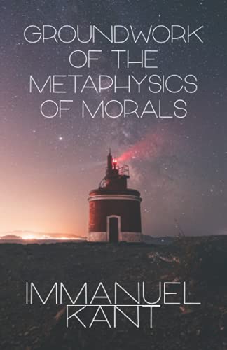 Imagen de archivo de Groundwork of the Metaphysics of Morals a la venta por GF Books, Inc.