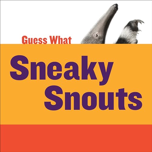 Imagen de archivo de Sneaky Snouts : Giant Anteater a la venta por Better World Books