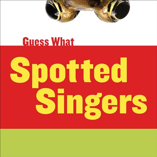 Imagen de archivo de Spotted Singers : Leopard Frog a la venta por Better World Books