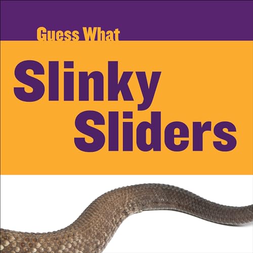 Imagen de archivo de Slinky Sliders : Rattlesnake a la venta por Better World Books: West