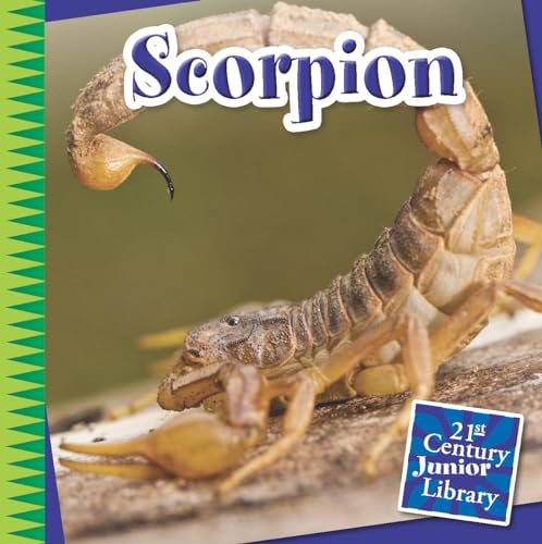 9781633626843: Scorpion (21st Century Junior Library: Creepy Crawly Critters)