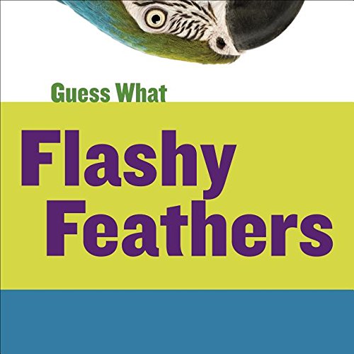 Imagen de archivo de Flashy Feathers (Guess What) a la venta por BookOutlet